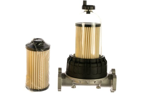 Фильтр тонкой очистки топлива с сепарацией 30 мкм 70 л.м. Piusi Clear Captor Filter Kit water F00611B10