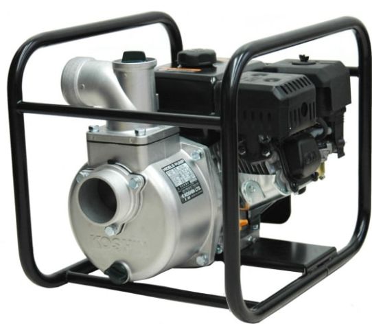 Бензиновая мотопомпа KOSHIN SEV-80X для чистой и слабозагрязненной воды 1050 л/м, 3 дюйма (80мм)