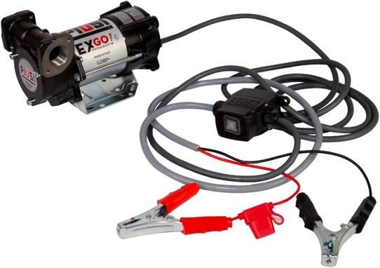 Насос для перекачки бензина и дизеля Piusi EXGO SWITCH 12В F00381020