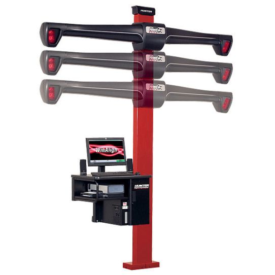 Стенд 3D сход-развал для легковых автомобилей Hunter WA520/22NE-421ML3S напольный