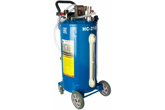 Пневматическая установка для слива масла на 76 литров AE&T HC-2185