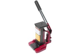 Домкрат гидравлический бутылочный 2,5 т. JTC TOE025 двухуровневый