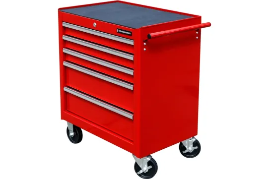 Тележка инструментальная Станкоимпорт BTD-271051CIS red, 5 ящиков, без инструментов
