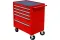 Тележка инструментальная Станкоимпорт BTD-271051CIS red, 5 ящиков, без инструментов