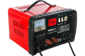 Пуско-зарядное устройство для 12В и 24В аккумуляторов с пусковым током 180А FORCE 220 Fubag