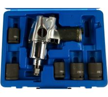 Пневмогайковерт 3/4" 1020Нм Sumake ST-5567K (с набором головок)