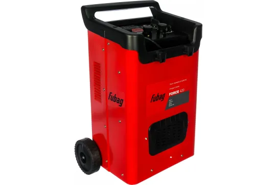 Пуско-зарядное устройство для 12В и 24В аккумуляторов с пусковым током 360A FORCE 420 Fubag