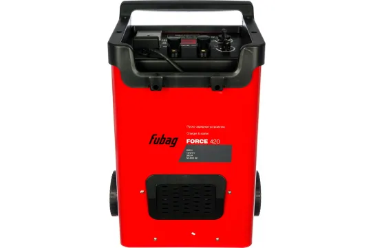 Пуско-зарядное устройство для 12В и 24В аккумуляторов с пусковым током 360A FORCE 420 Fubag
