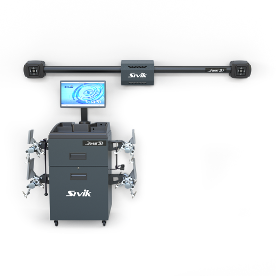 Стенд 3D сход-развал для легковых, внедорожников и микроавтобусов Astrade С2КС мобильный