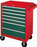 Тележка инструментальная Hans 9917HQ, 7 ящиков, без инструментов