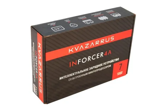 Зарядное устройство Kvazarrus 7148 для 12 В и 6 В, 220 В