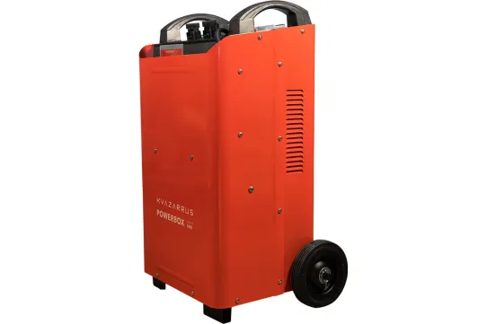 Пуско-зарядное устройство для аккумуляторов 12В и 24В с пусковым током 1000А 7217 Kvazarrus