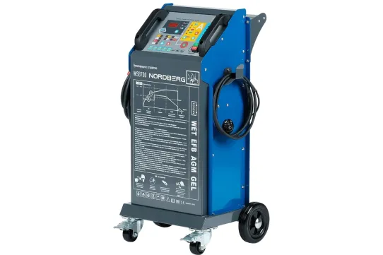 Пуско-зарядное устройство для 12В и 24В аккумуляторов с пусковым током 700A WSB700 Nordberg