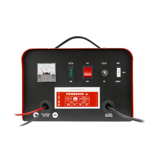 Зарядное устройство Kvazarrus 12/24 В от сети 220 В модели 6495