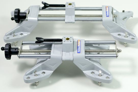 Легковой комплект для сход-развала Техносоюз до 24 дюйма F4D4+7202 KAB грузоподъемность 4т