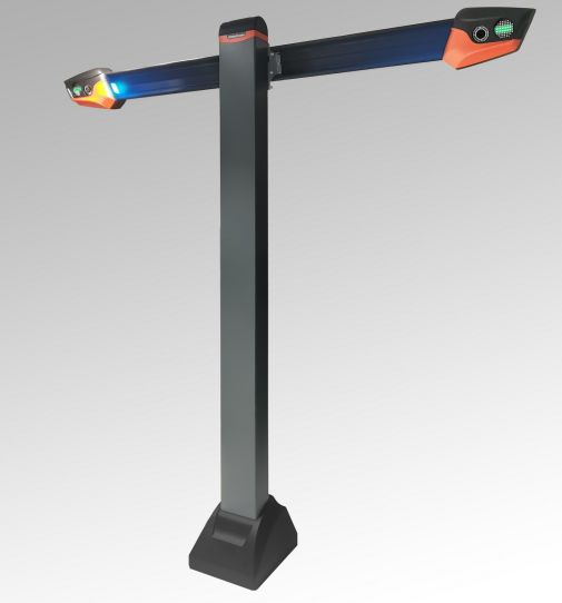 Легковой комплект для сход-развала Техносоюз до 24 дюйма TS5.5D-4L+T 7212 TAB грузоподъемность 5.5т