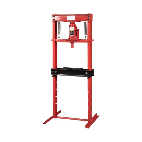 Пресс гидравлический TOR 1001729 50т, напольный