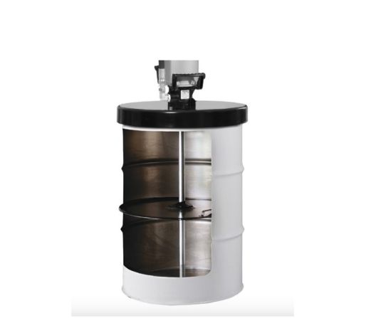 Нагнетатель смазки пневматический для раздачи из бочек 185 л, выходное давление до 350 бар, переносной Samoa 534210