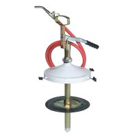 Нагнетатель смазки ручной на бочку 16-30 л, портативная переносная, производительность 50 г/ход, RAASM, 60410