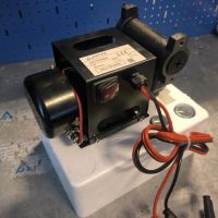 Насос для дизеля 12 вольт 60 л/м с принудительным охлаждением DCTP60N