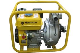 Пожарная бензиновая мотопомпа МП-30/65Б-П для чистой и слабозагрязненной воды 500 л/м, 2 дюйма (50мм) Пожарная бензиновая мотопомпа МП-30/65Б-П для чистой и слабозагрязненной воды 500 л/м, 2 дюйма (50мм)