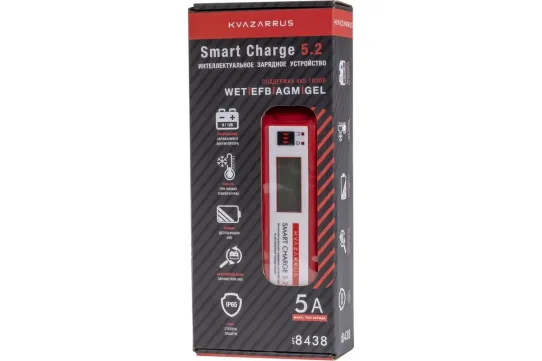 Зарядное устройство 12 и 6 В, 220 В, модель 8438 Kvazarrus