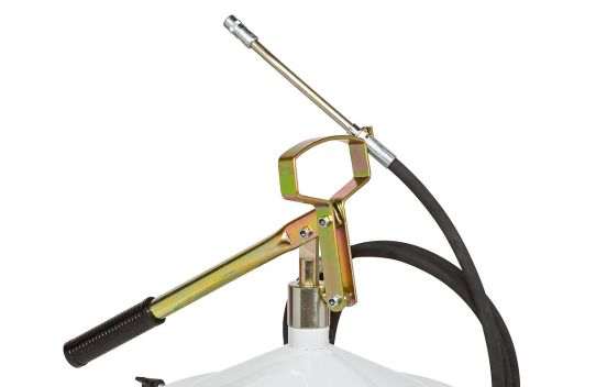 Нагнетатель смазки ручной для бочек 12-20 кг, давление 350-400 бар, шланг 2.5 м RAASM 60280