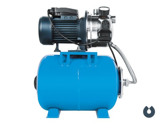 AUTO JS 60 Насосная станция Unipump с центробежным насосом для чистой воды 450Вт, 40 л/мин