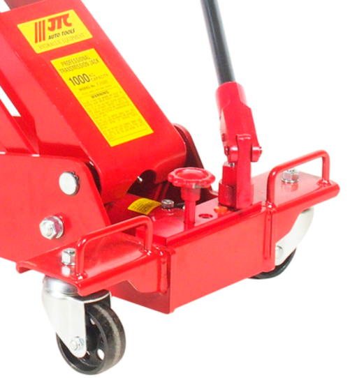 Домкрат трансмиссионный 1т подкатной для кпп JTC-FJ1000