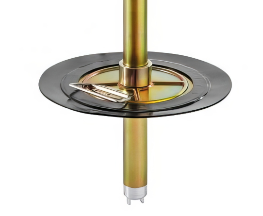 Нагнетатель смазки ручной на бочку 16-30 л, портативная переносная, производительность 50 г/ход, RAASM, 60410