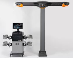 Стенд сход-развал 3D напольный для легковых автомобилей Техносоюз T 7204 TAS