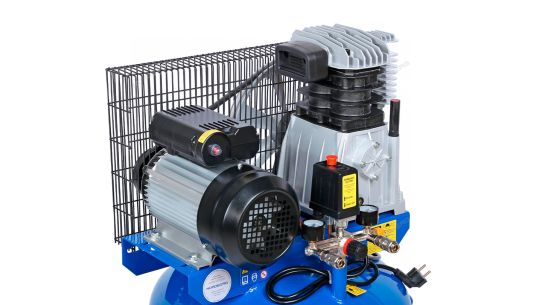 Поршневой компрессор 150 л, 446 л/м, 220В, 3 кВт, ременной, масляный вертикальный Nordberg NCEV150/480