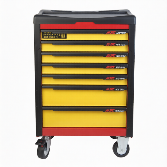 Тележка инструментальная JTC-S1638, 7 ящиков, без инструментов