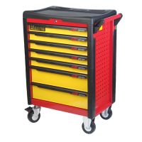 Тележка инструментальная JTC-S1638, 7 ящиков, без инструментов