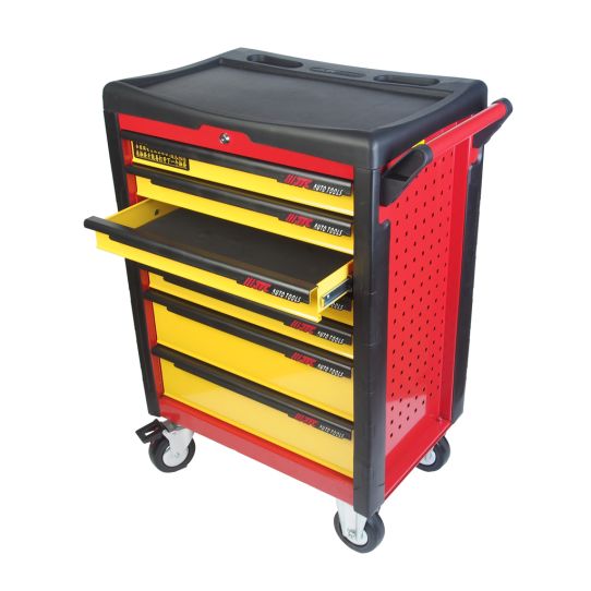 Тележка инструментальная JTC-S1638, 7 ящиков, без инструментов