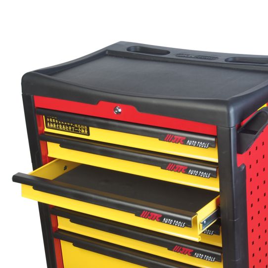 Тележка инструментальная JTC-S1638, 7 ящиков, без инструментов