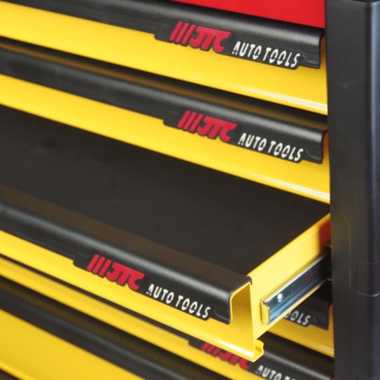 Тележка инструментальная JTC-S1638, 7 ящиков, без инструментов