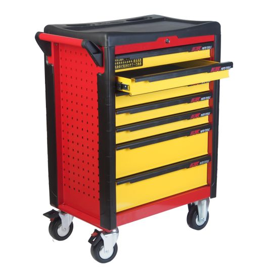 Тележка инструментальная JTC-S1638, 7 ящиков, без инструментов