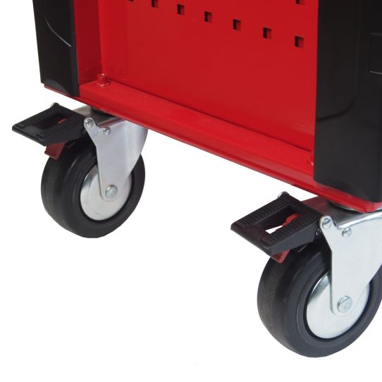 Тележка инструментальная JTC-S1638, 7 ящиков, без инструментов