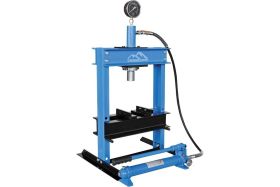 Пресс гидравлический Trommelberg SD100802 10т, настольный, с ручным приводом, ход штока 125 мм