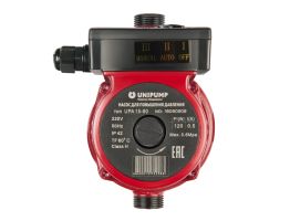 Циркуляционный насос 120Вт, 9 л/мин, UPA 15-90 Unipump Циркуляционный насос 120Вт, 9 л/мин, UPA 15-90 Unipump