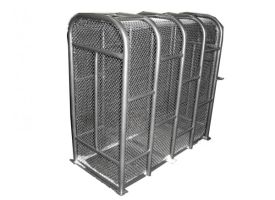 Защитная клеть для накачки грузовых колёс POLARUS KL-10