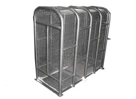 Защитная клеть для накачки грузовых колёс POLARUS KL-10