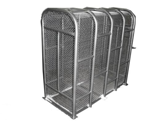 Защитная клеть для накачки грузовых колёс POLARUS KL-10