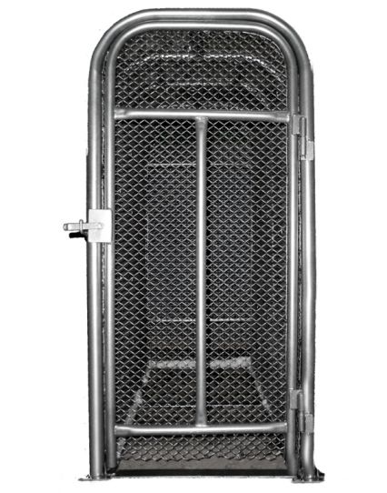 Защитная клеть для накачки грузовых колёс POLARUS KL-10