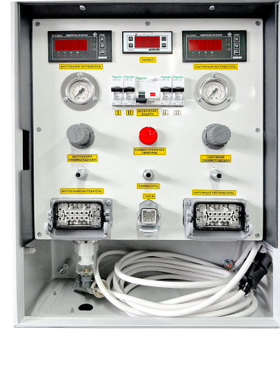 Вулканизатор электрический Термопресс Комплекс-4 для грузового транспорта 220В с таймером