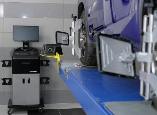 Стенд сход-развал 3D для легковых автомобилей мобильный Техносоюз T 7202 MC