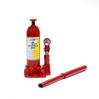 Домкрат бутылочный 2 т, Torin T90204 181-345 мм, гидравлический, легковой, с ходом штока 164 мм