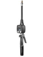 Пистолет раздаточный ручной для масла 30 л/мин, с эл. счетчиком, прямой гибкий авт. каплеотсекатель, Samoa EC30 365532