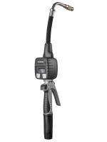 Пистолет раздаточный ручной для масла 30 л/мин, с эл. счетчиком, гибкий наконечник 90 град, ручной каплеотсекатель, Samoa EC30 365534